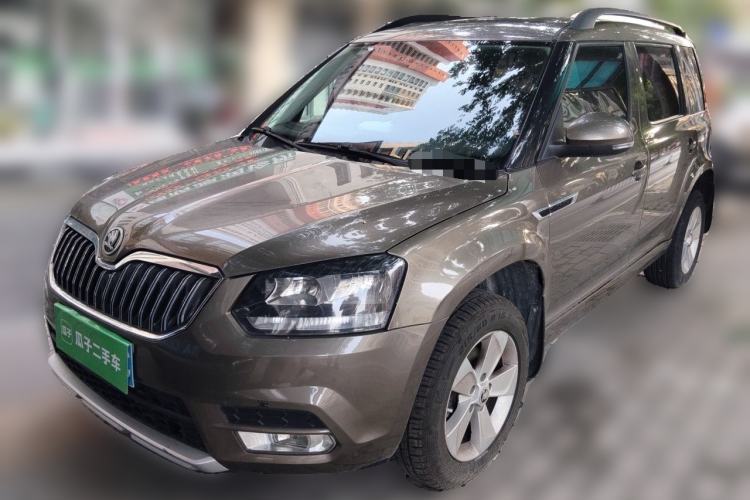 Used Skoda Yeti 2016 1.4TSI DSG Advanced Edition Guazi used car, China used car export, Used car for sale, Used cars, Cheapest cars for sale