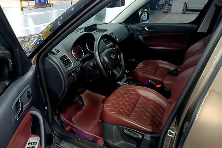 Used Skoda Yeti 2016 1.4TSI DSG Advanced Edition Driver Seat