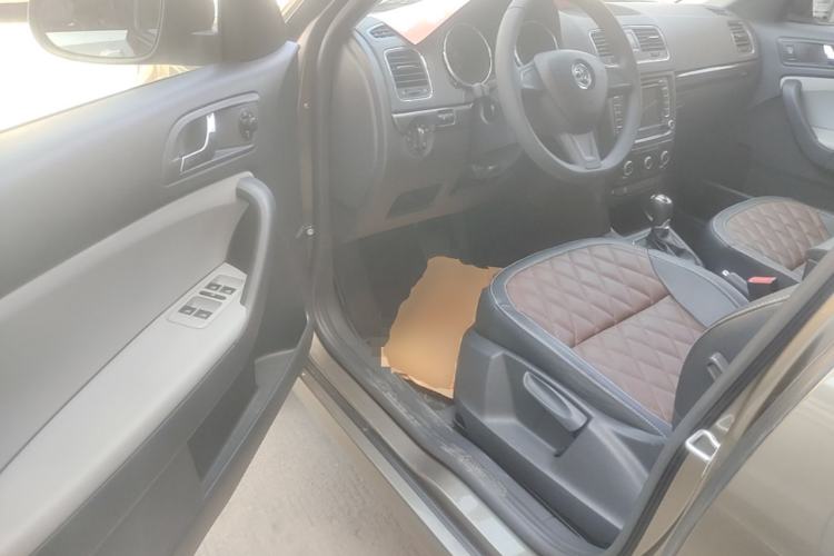 Used Skoda Yeti 2016 1.4TSI DSG Advanced Edition Driver Seat