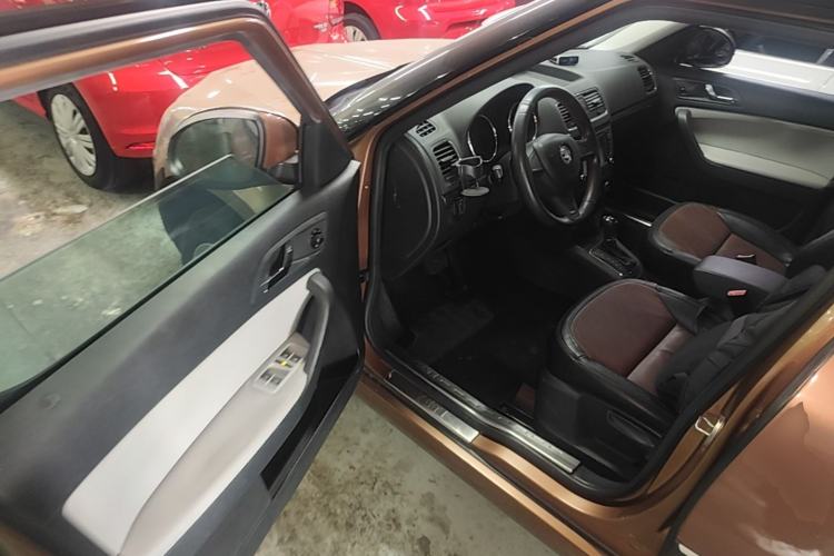Used Skoda Yeti 2016 1.4TSI DSG Advanced Edition Driver Seat
