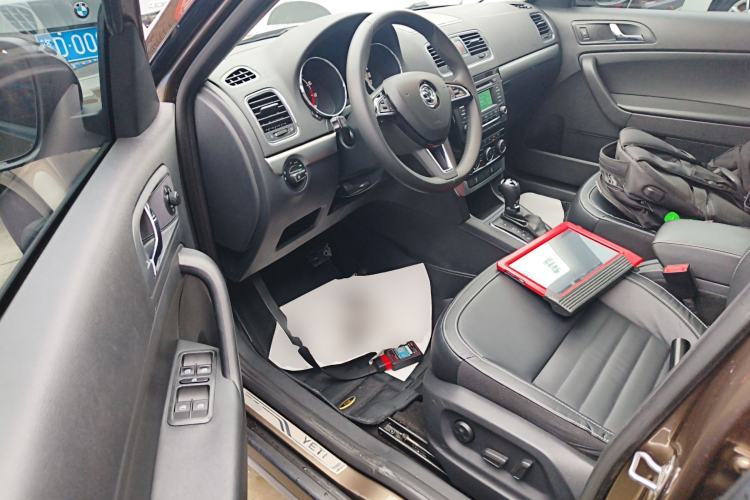 Used Skoda Yeti 2016 1.4TSI DSG Prestige Edition Driver Seat