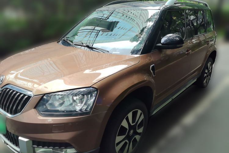 Used Skoda Yeti 2016 1.4TSI DSG Prestige Edition Guazi used car, China used car export, Used car for sale, Used  cars, Cheapest cars for sale