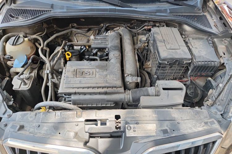 Used Skoda Yeti 2016 1.4TSI DSG Advanced Edition Engine Bay