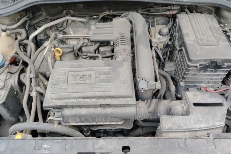 Used Skoda Yeti 2016 1.4TSI DSG Advanced Edition Engine Bay