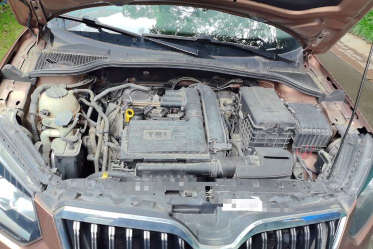 Used Skoda Yeti 2016 1.4TSI DSG Prestige Edition Engine Bay