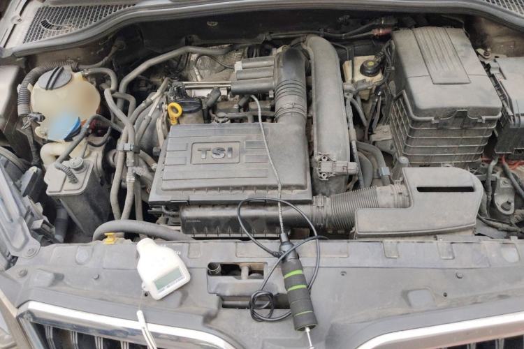 Used Skoda Yeti 2016 1.4TSI DSG Advanced Edition Engine Bay