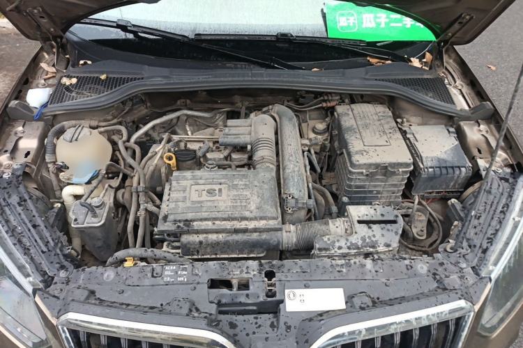 Used Skoda Yeti 2016 1.4TSI DSG Advanced Edition Engine Bay