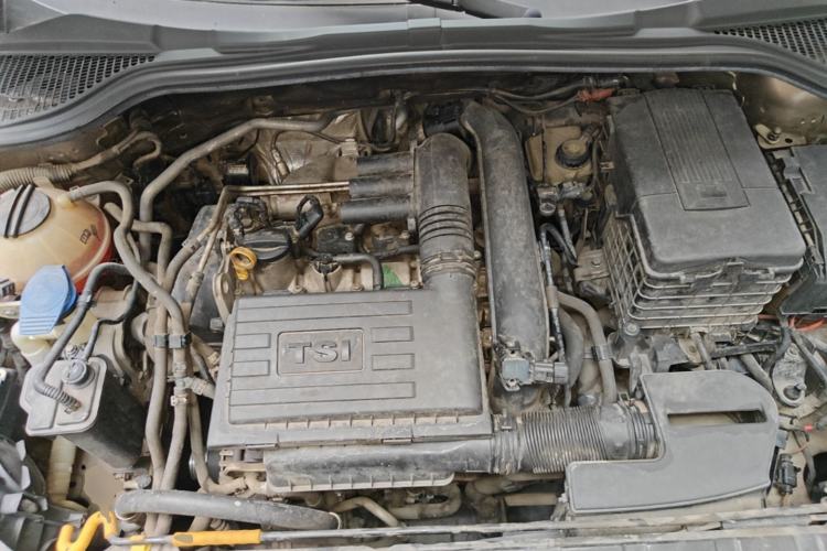 Used Skoda Yeti 2016 1.4TSI DSG Advanced Edition Engine Bay