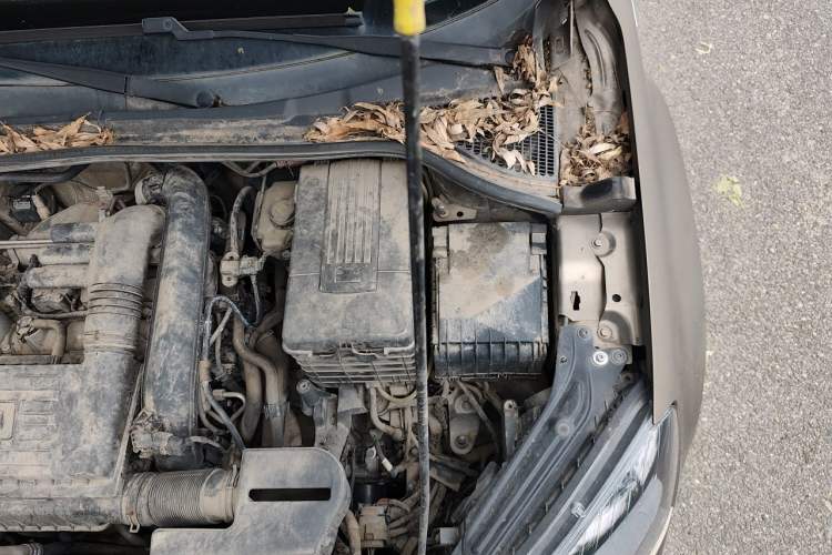 Used Skoda Yeti 2016 1.4TSI DSG Advanced Edition Engine Bay Left