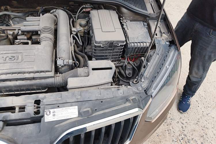 Used Skoda Yeti 2016 1.4TSI DSG Advanced Edition Engine Bay Left