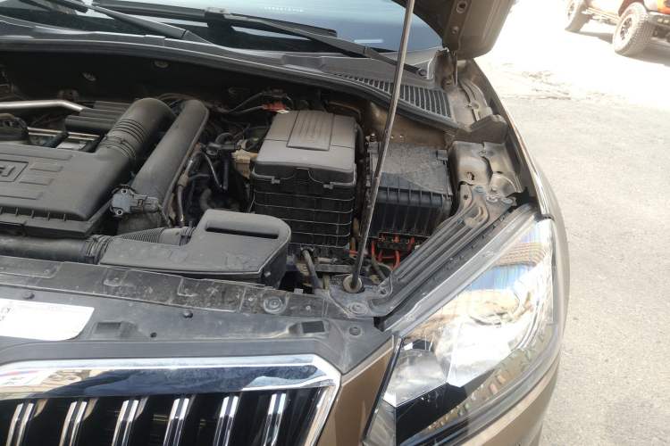 Used Skoda Yeti 2016 1.4TSI DSG Prestige Edition Engine Bay Left