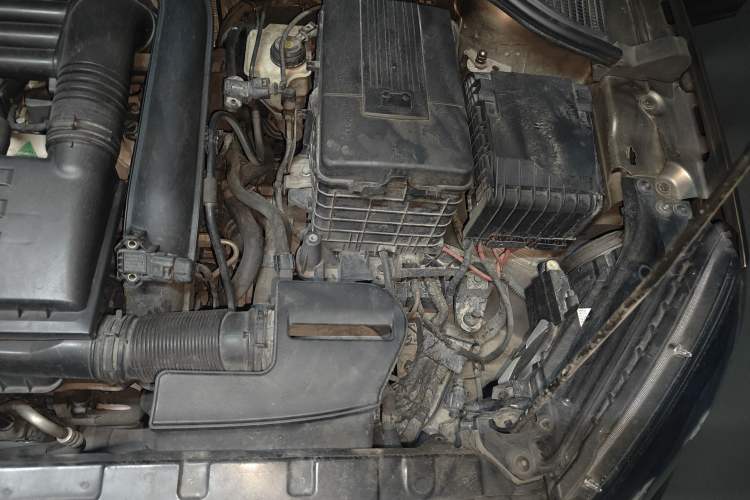 Used Skoda Yeti 2016 1.4TSI DSG Advanced Edition Engine Bay Left