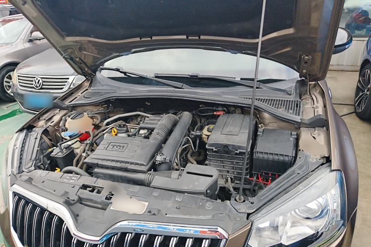 Used Skoda Yeti 2016 1.4TSI DSG Prestige Edition Engine Bay