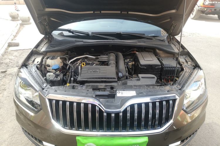 Used Skoda Yeti 2016 1.4TSI DSG Prestige Edition Engine Bay