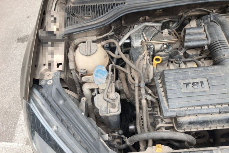 Used Skoda Yeti 2016 1.4TSI DSG Advanced Edition Engine Bay Right