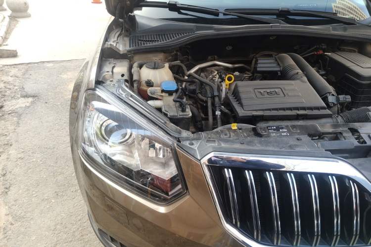 Used Skoda Yeti 2016 1.4TSI DSG Prestige Edition Engine Bay Right