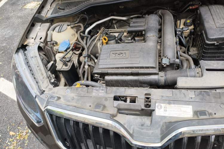 Used Skoda Yeti 2016 1.4TSI DSG Advanced Edition Engine Bay Right