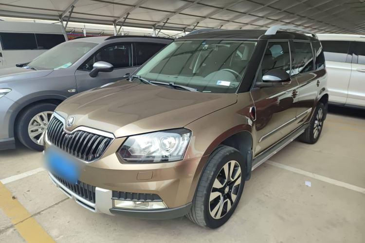 Used Skoda Yeti 2016 1.4TSI DSG Prestige Edition Exterior 1