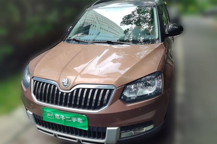 Used Skoda Yeti 2016 1.4TSI DSG Prestige Edition Exterior 1