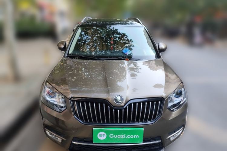 Used Skoda Yeti 2016 1.4TSI DSG Style Edition Exterior 1