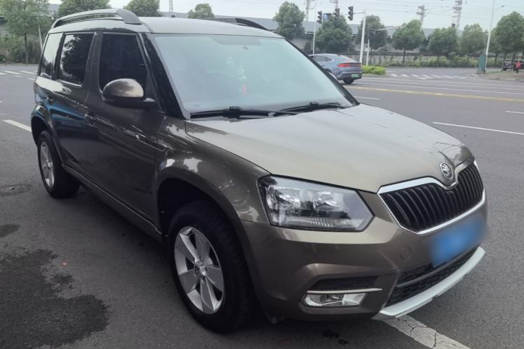 Used Skoda Yeti 2016 1.4TSI DSG Advanced Edition Exterior 1