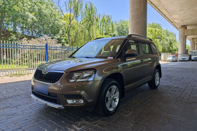 Used Skoda Yeti 2016 1.4TSI DSG Advanced Edition Exterior 1