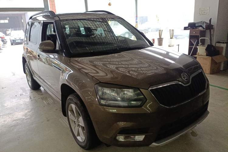 Used Skoda Yeti 2016 1.4TSI DSG Advanced Edition Exterior 1