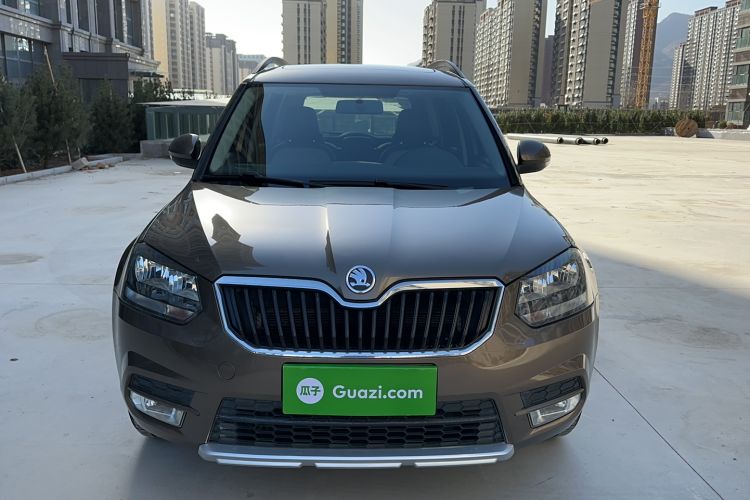 Used Skoda Yeti 2016 1.4TSI Manual Entry-Level Model Exterior 1