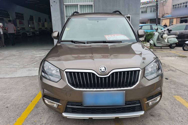 Used Skoda Yeti 2016 1.4TSI DSG Advanced Edition Exterior 1