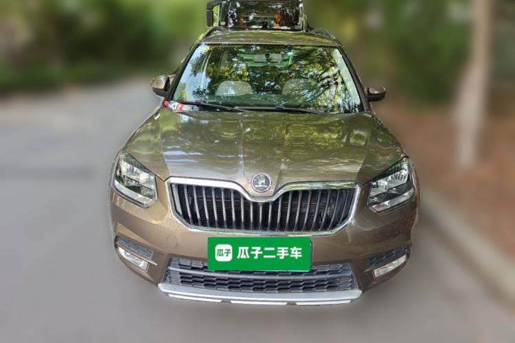 Used Skoda Yeti 2016 1.4TSI Manual Entry-Level Model Exterior 1