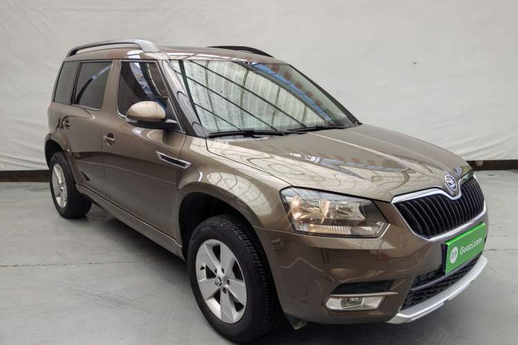 Used Skoda Yeti 2016 1.4TSI DSG Advanced Edition Exterior 1