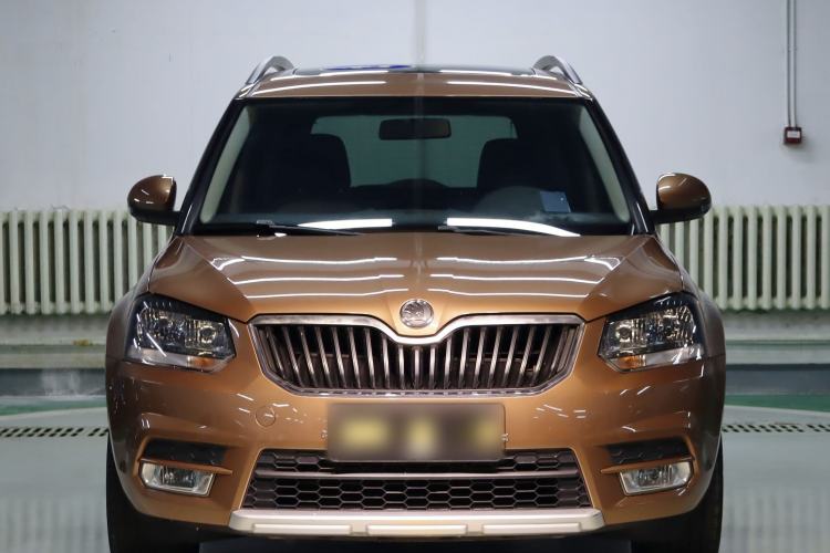 Used Skoda Yeti 2016 1.4TSI DSG Advanced Edition Exterior 1