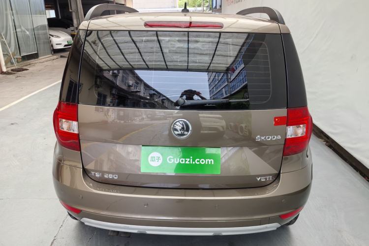Used Skoda Yeti 2016 1.4TSI DSG Advanced Edition Exterior 10