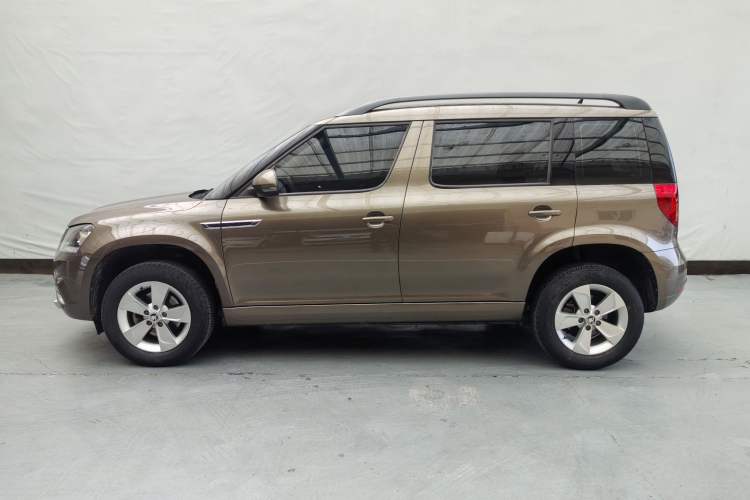 Used Skoda Yeti 2016 1.4TSI DSG Advanced Edition Exterior 12