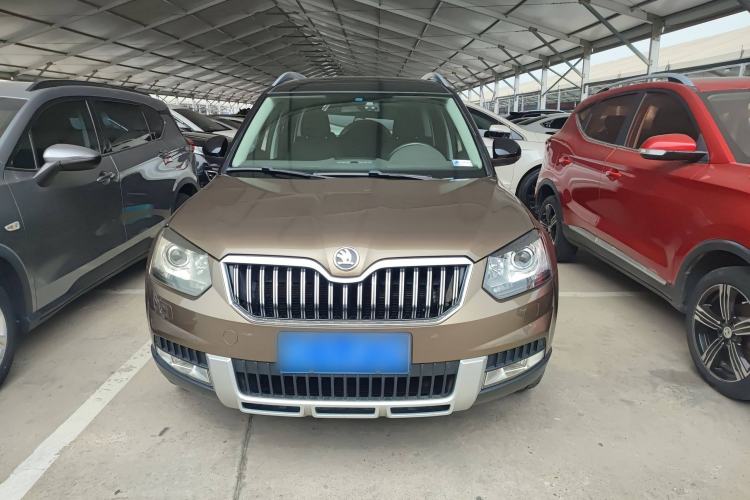 Used Skoda Yeti 2016 1.4TSI DSG Prestige Edition Exterior 2