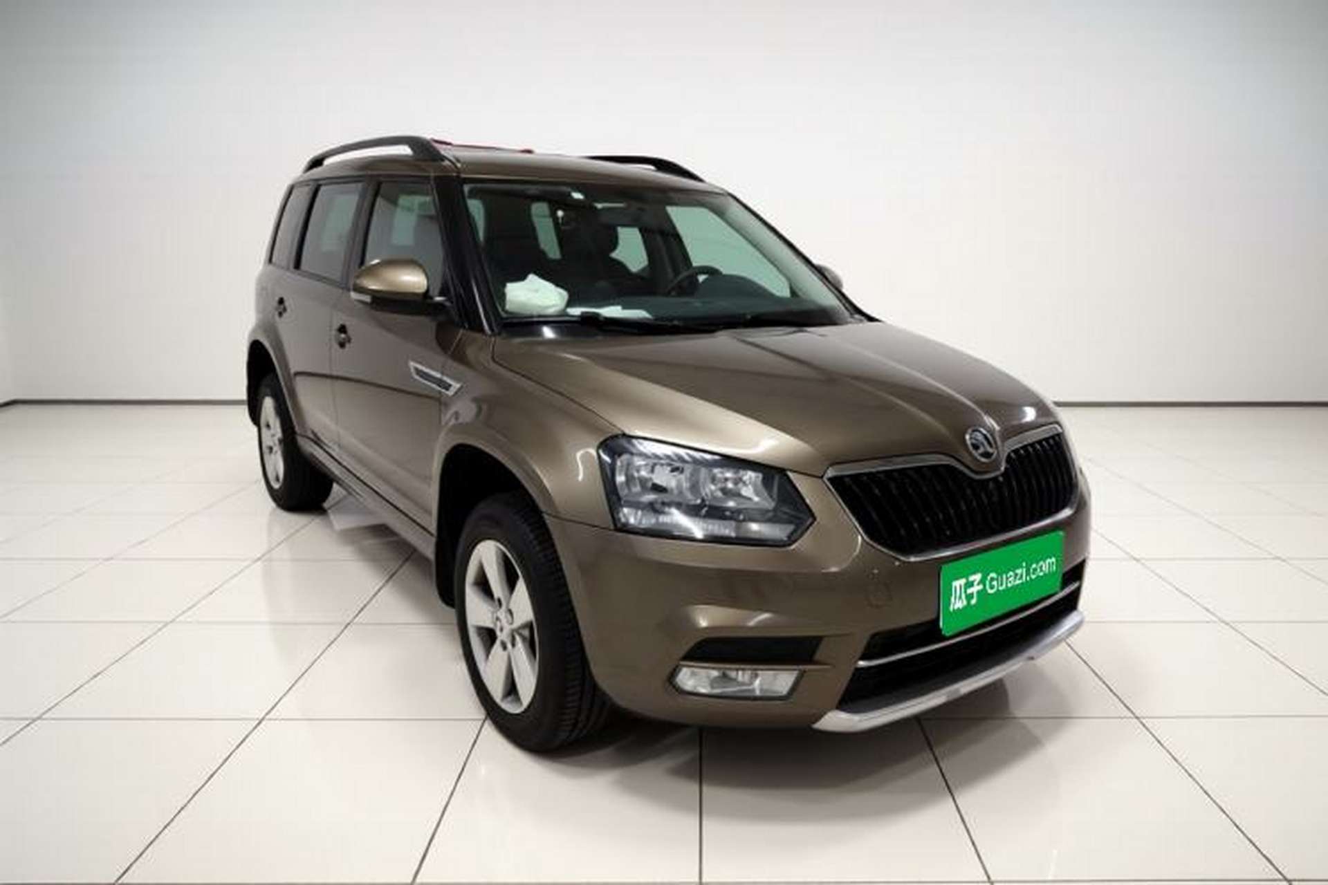 Used Skoda Yeti 2016 1.4TSI DSG Advanced Edition Exterior 2