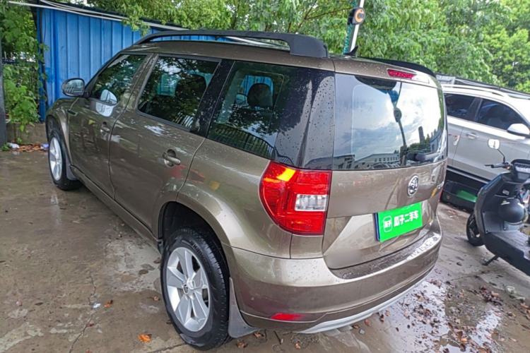 Used Skoda Yeti 2016 1.4TSI DSG Advanced Edition Exterior 2