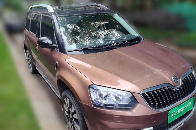 Used Skoda Yeti 2016 1.4TSI DSG Prestige Edition Exterior 2