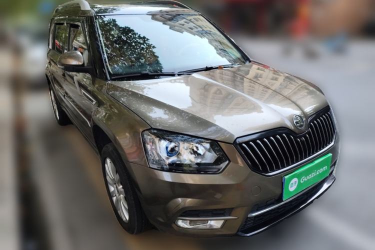 Used Skoda Yeti 2016 1.4TSI DSG Style Edition Exterior 2