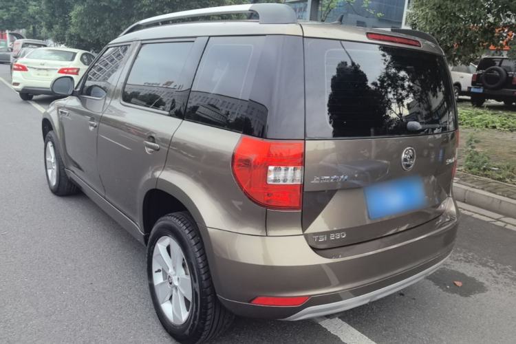 Used Skoda Yeti 2016 1.4TSI DSG Advanced Edition Exterior 2