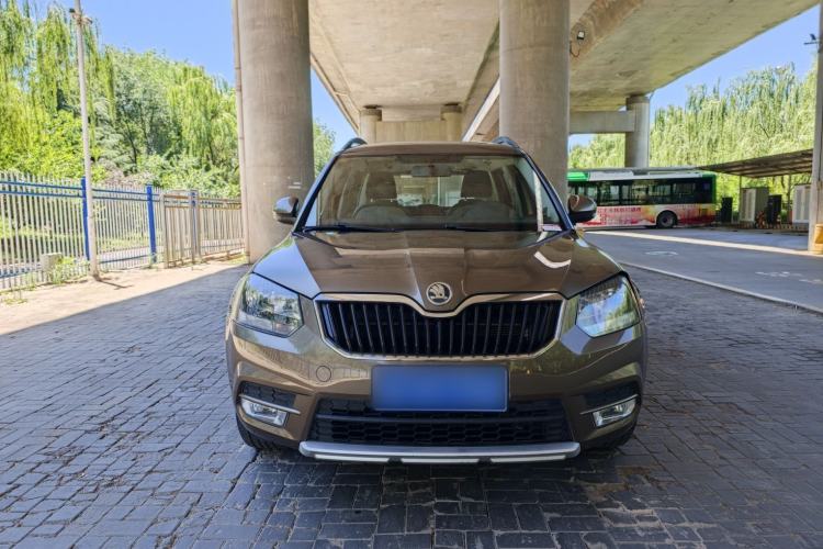 Used Skoda Yeti 2016 1.4TSI DSG Advanced Edition Exterior 2