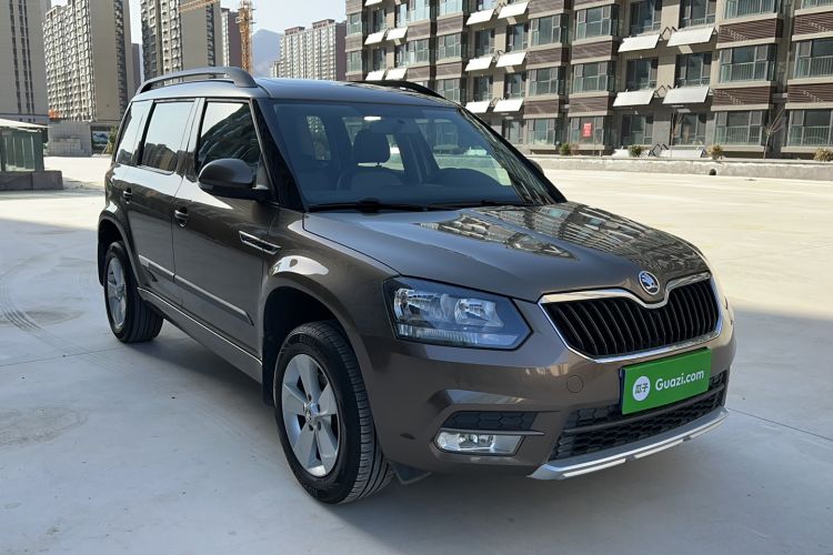 Used Skoda Yeti 2016 1.4TSI Manual Entry-Level Model Exterior 2