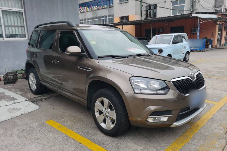 Used Skoda Yeti 2016 1.4TSI DSG Advanced Edition Exterior 2