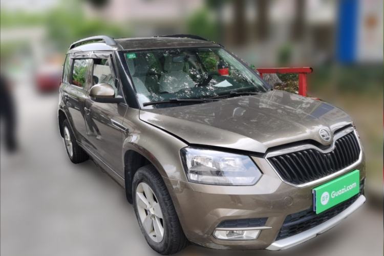 Used Skoda Yeti 2016 1.4TSI DSG Advanced Edition Exterior 2