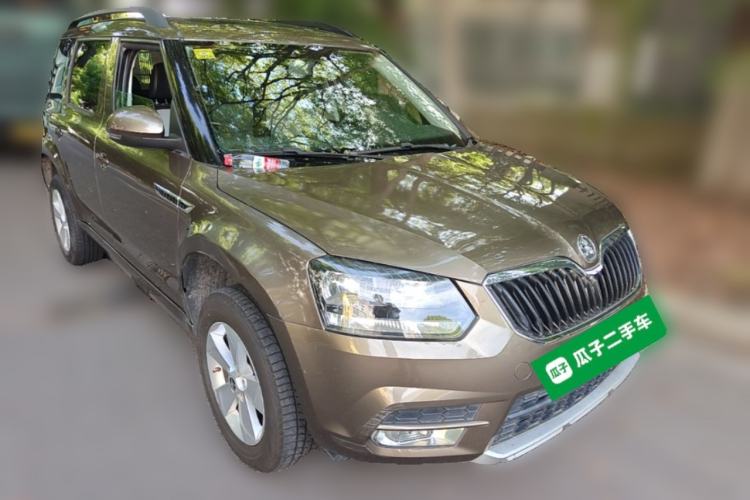 Used Skoda Yeti 2016 1.4TSI Manual Entry-Level Model Exterior 2