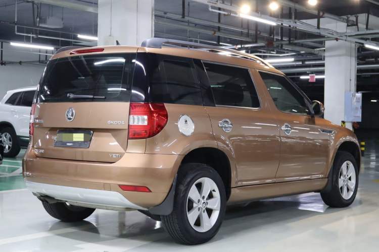 Used Skoda Yeti 2016 1.4TSI DSG Advanced Edition Exterior 2