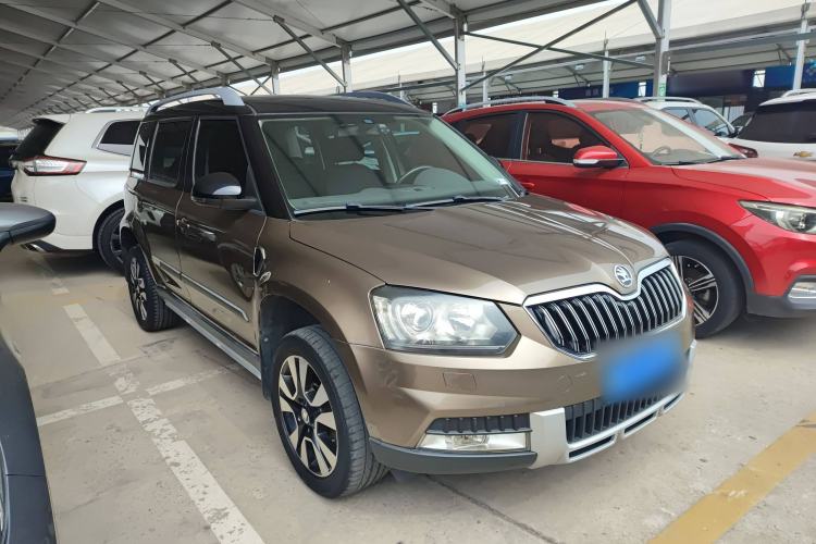 Used Skoda Yeti 2016 1.4TSI DSG Prestige Edition Exterior 3