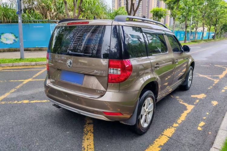 Used Skoda Yeti 2016 1.4TSI DSG Advanced Edition Exterior 3