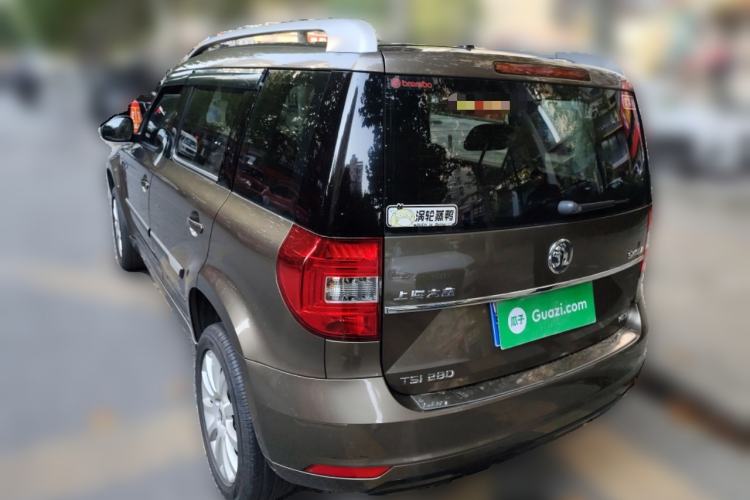 Used Skoda Yeti 2016 1.4TSI DSG Style Edition Exterior 3