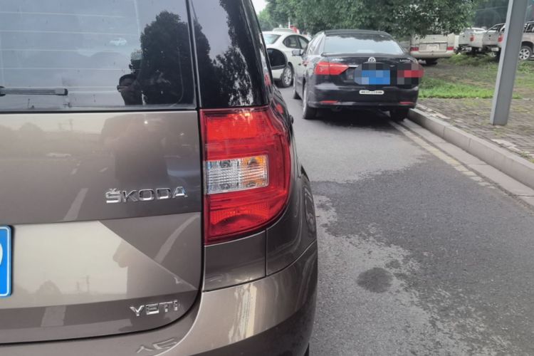 Used Skoda Yeti 2016 1.4TSI DSG Advanced Edition Exterior 3